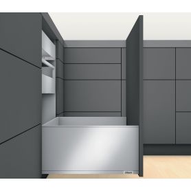 Zelfbouwset Blum legrabox lade 257 mm 400 mm Carbonzwart