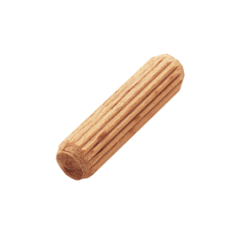 Houten deuvel 35 x 12 mm, 200 stuks