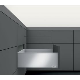 Zelfbouwset Blum legrabox lade 193 mm 400 mm Carbonzwart