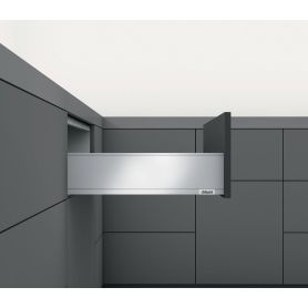 Zelfbouwset Blum legrabox lade 144 mm 450 mm Carbonzwart